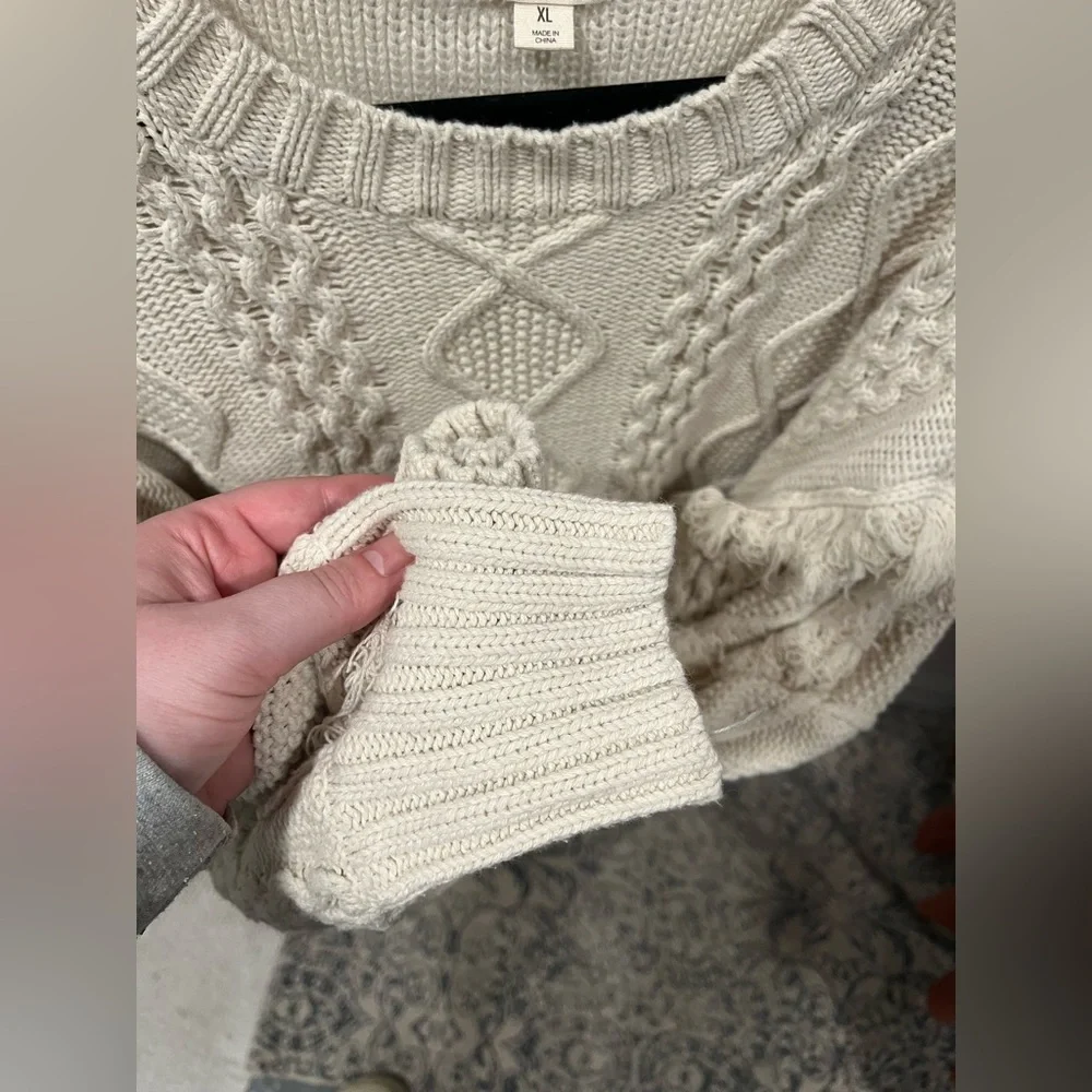 ANA Sweater BOHO XL bohemian - Picture 8 of 8
